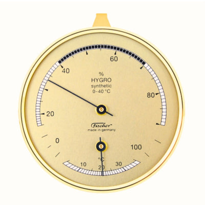 Hygromètre thermomètre domestique premium - Fischer - 123TMS