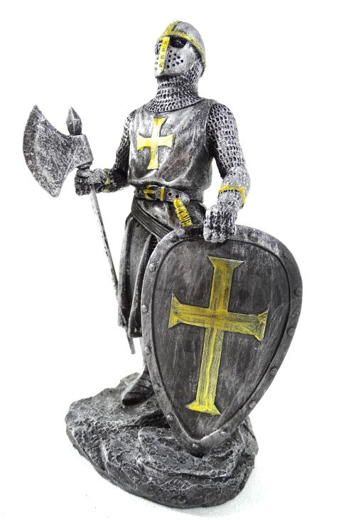 Ritter - Kreuzritter - Dekofigur - Höhe 18cm - MC-23079