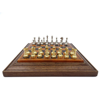 Échecs magnétiques exclusifs en métal Italfama 18x18 cm – N300