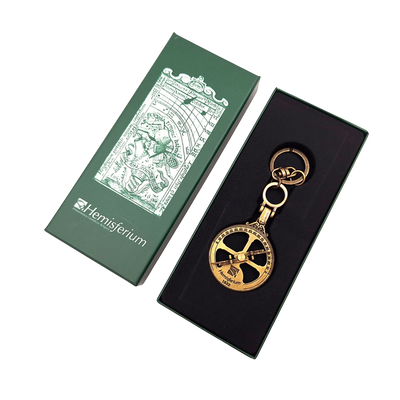 Porte-clés nautique astrolabe - H82