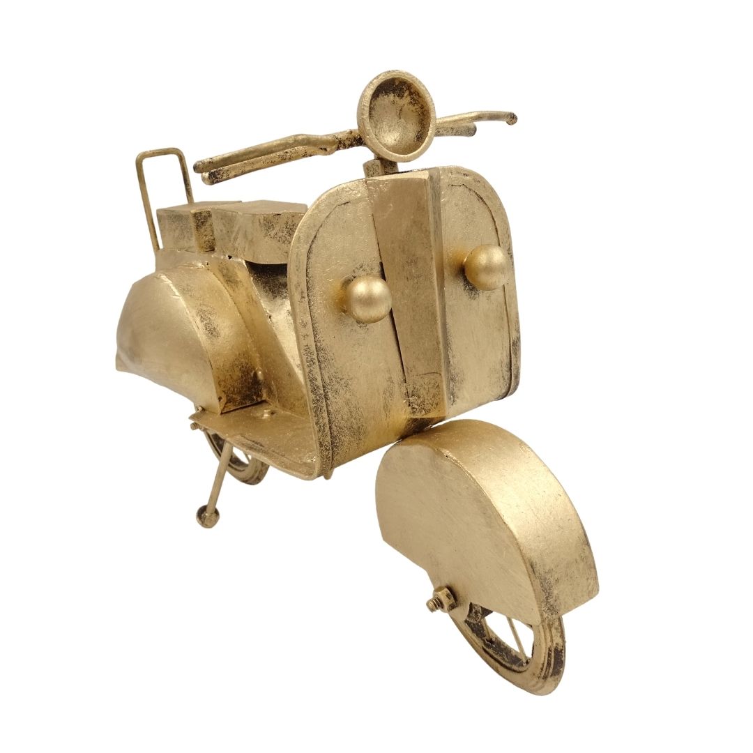 Retro scooter metalen model – NC2860