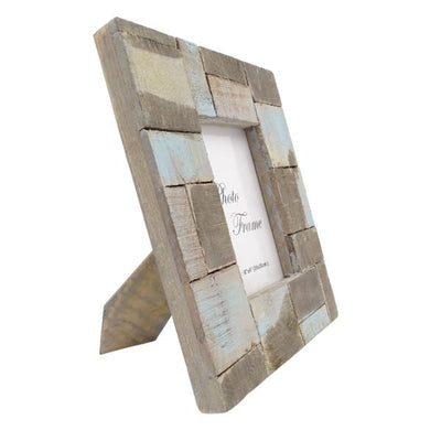 Cadre photo en bois 30351 mix - format photo 15x10cm