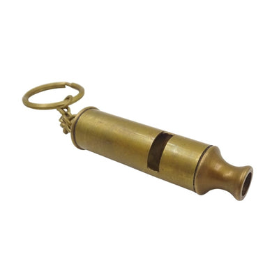 Sifflet porte-clés en laiton – Key-0001