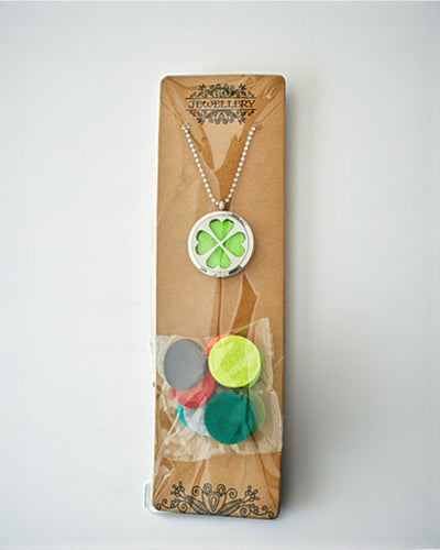 Collier Aromalife Tree – Médaillon porte-parfum secret avec motif Arbre de Vie 30 mm