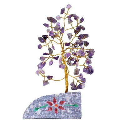 Arbre d'Améthyste avec 80 Pierres  