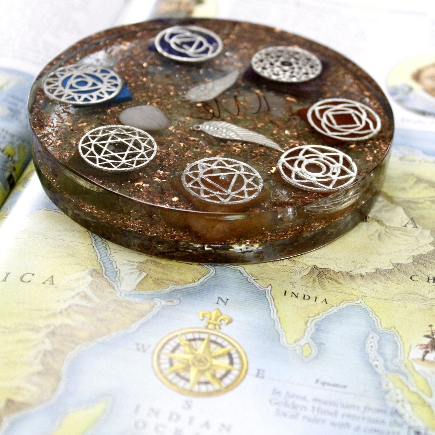 Ensemble de Puissance Orgonite