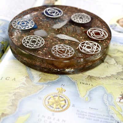 Ensemble de Puissance Orgonite