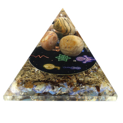 Pyramide Orgonite Midnight Reiki