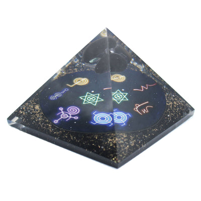 Pyramide Orgonite Midnight Reiki