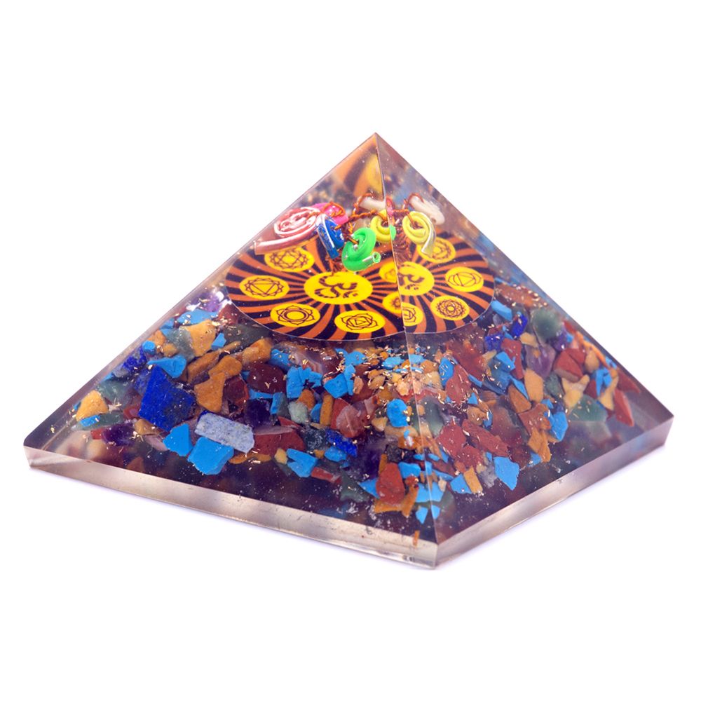Orgonitowa Piramida Om Chakra