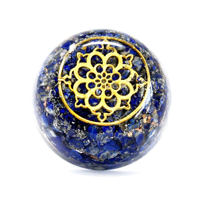 Packs d'Énergie de Bureau Orgonite - Dôme Lapis
