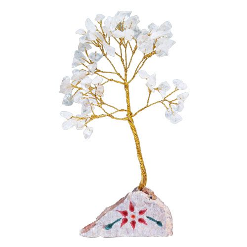 Arbre Magique de Cristaux avec 80 Pierres Naturelles  