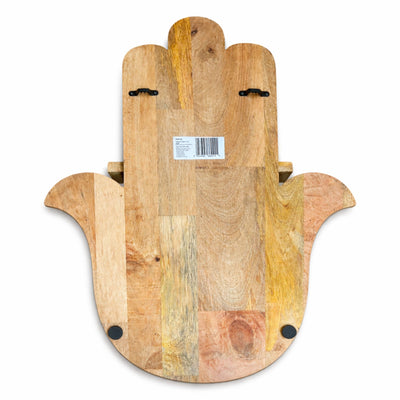 Plank in de vorm van een Hamsa