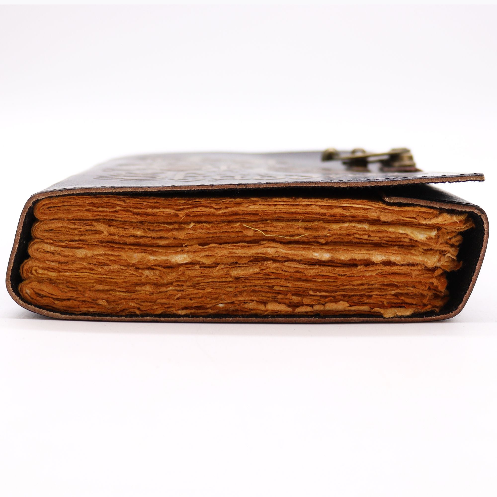 Livre des Ombres - Carnet magique de 200 pages, bord décoratif, 15x21 cm