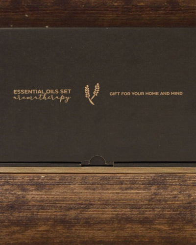 Éveil printanier de la nature – ensemble luxueux de 12 huiles essentielles de 5 ml avec pipettes