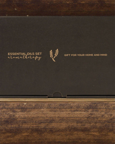 Essence du monde – Ensemble de luxe de 12 huiles essentielles les plus populaires de 5 ml avec pipettes