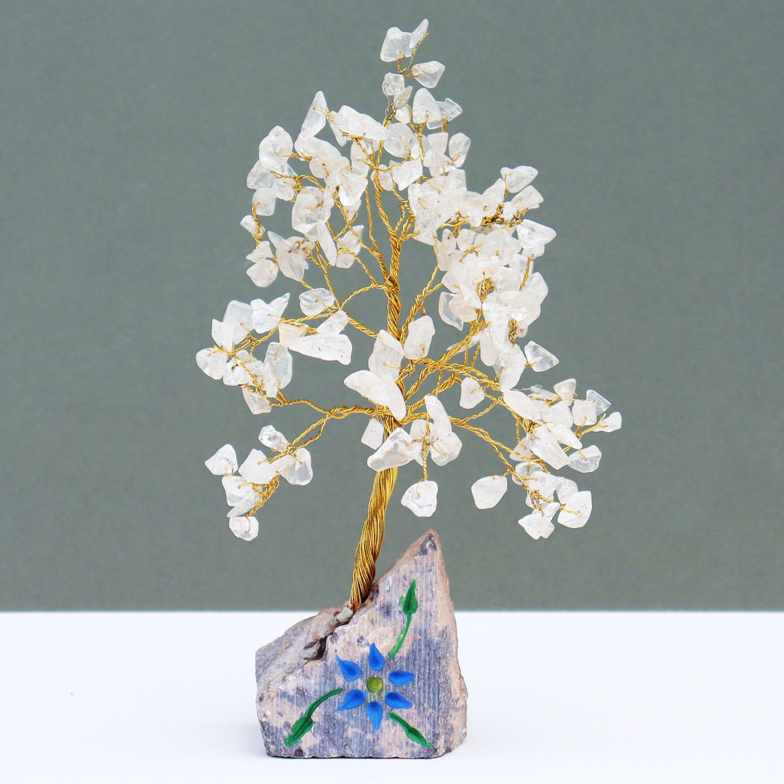 Arbre de Cristal en Quartz  