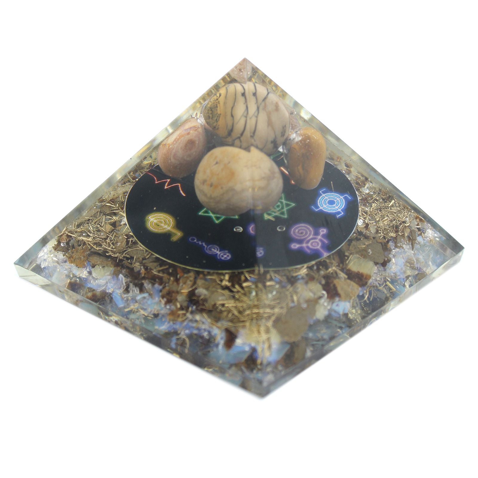 Pyramide Orgonite Midnight Reiki