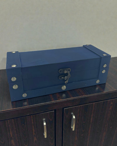 Smukła Arka Oceaniczna – Długa Skrzynka Niebieska