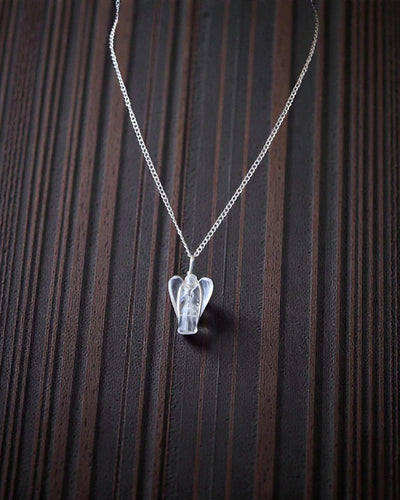 Guardian Amethyst – Guardian Angel Pendant Made of Amethyst