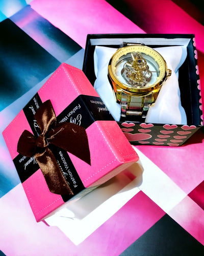 Montre Homme Quartz "Vision Sport" – Doublement Transparent en Aluminium