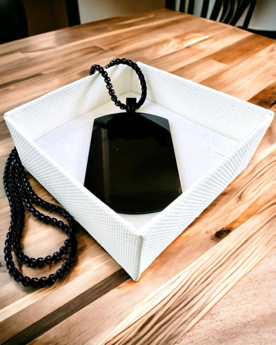 Collier avec Dog Tag "Trois Nuances de Style" - Plaque d'identité - Élégant Pendentif en Acier Inoxydable avec Option de Gravure