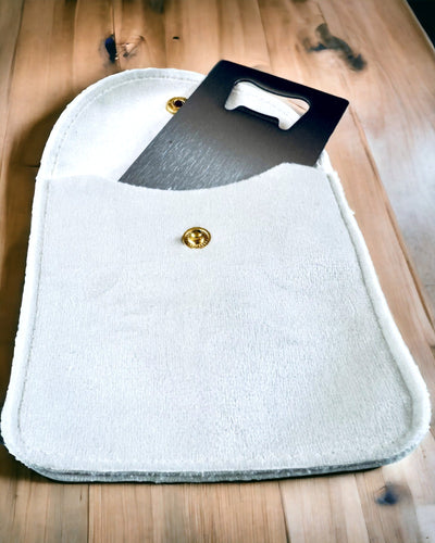 Ouvre-bouteille en acier inoxydable - Gadget élégant et pratique - personnalisation par gravure