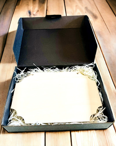 Wooden Decorative Pendant with Personalization Option – Various Shapes