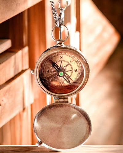 Kompas Indyjski Odysseus – Retro Eksploratora Perełka - possibilité de gravure