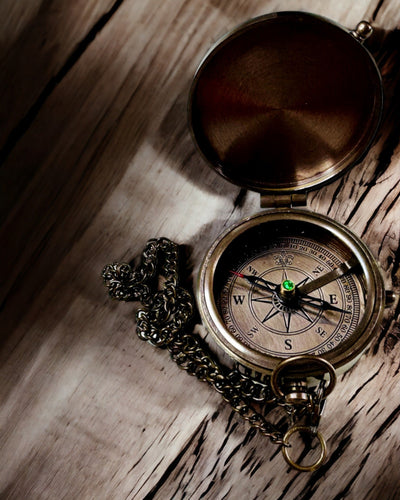 Kompas Indyjski Odysseus – Retro Eksploratora Perełka - possibilité de gravure