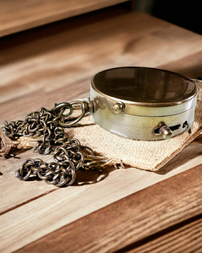 Kompas Indyjski Odysseus – Retro Eksploratora Perełka - possibilité de gravure