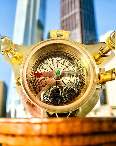 Boussole Marine avec Possibilité de Gravure