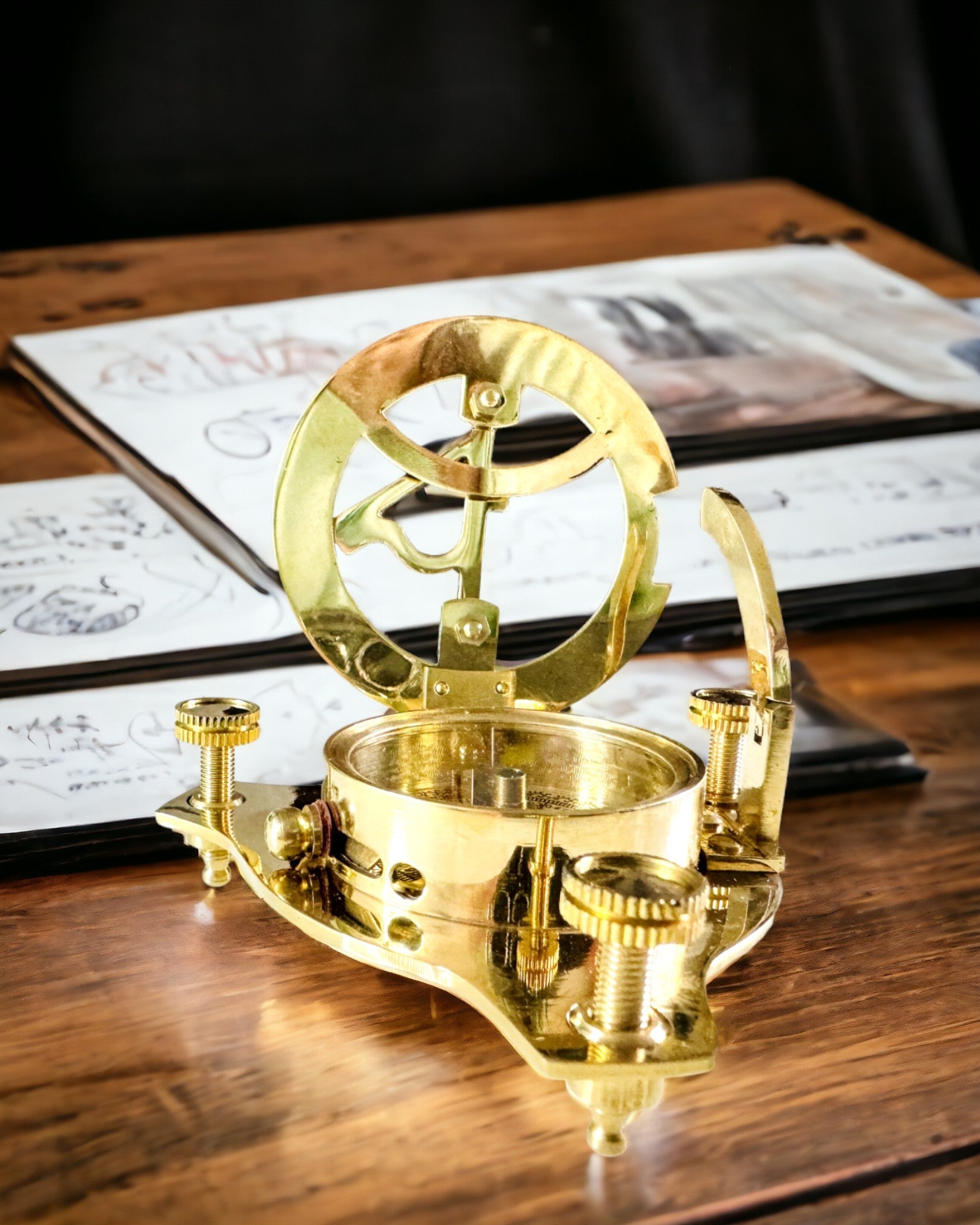 Boussole Marine avec Possibilité de Gravure