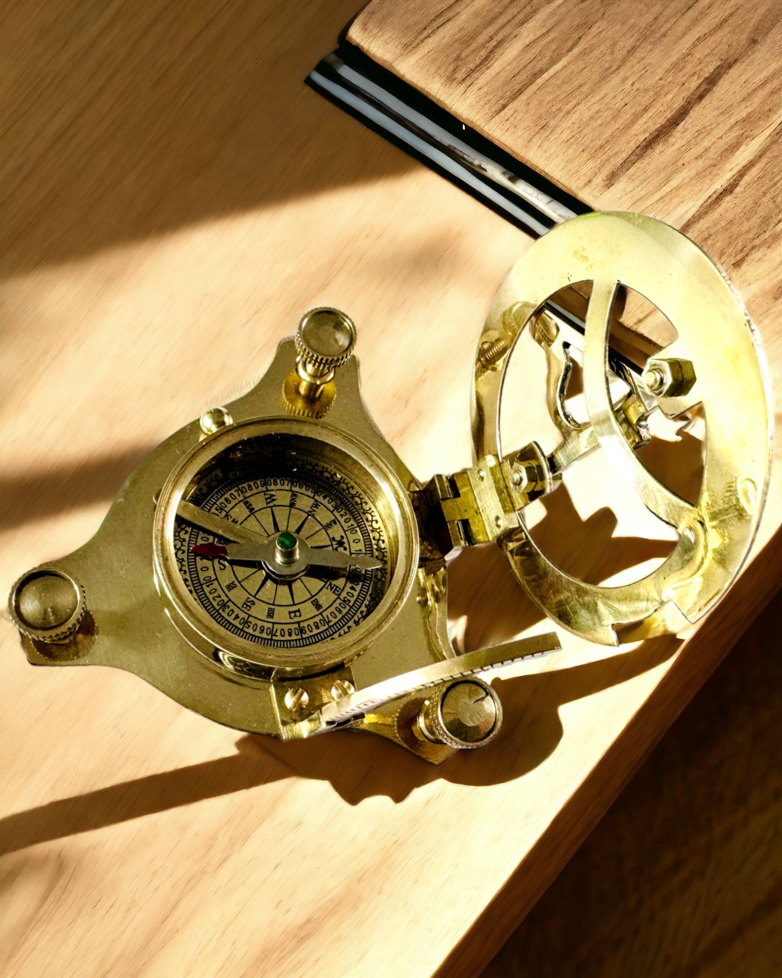 Boussole Marine avec Possibilité de Gravure