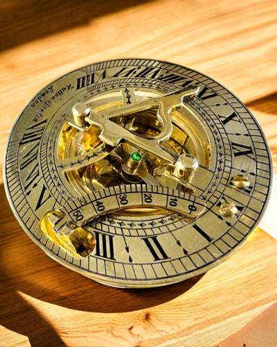 Boussole de Navigation avec Sextant et Personnalisation Possible - Nautique XL