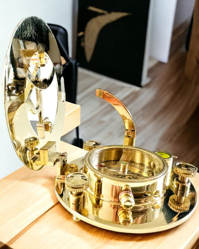 Boussole de Navigation avec Sextant et Personnalisation Possible - Nautique XL