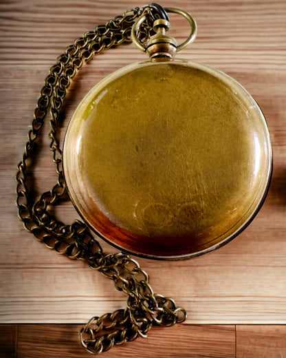 "Traveler's" Navigation Compass with Engraving, Personalization – Handcrafted by Indian Artisans