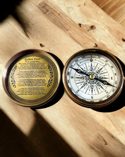 Zeilkompas "Stanley Marine London" met personalisatieoptie, 2 varianten beschikbaar