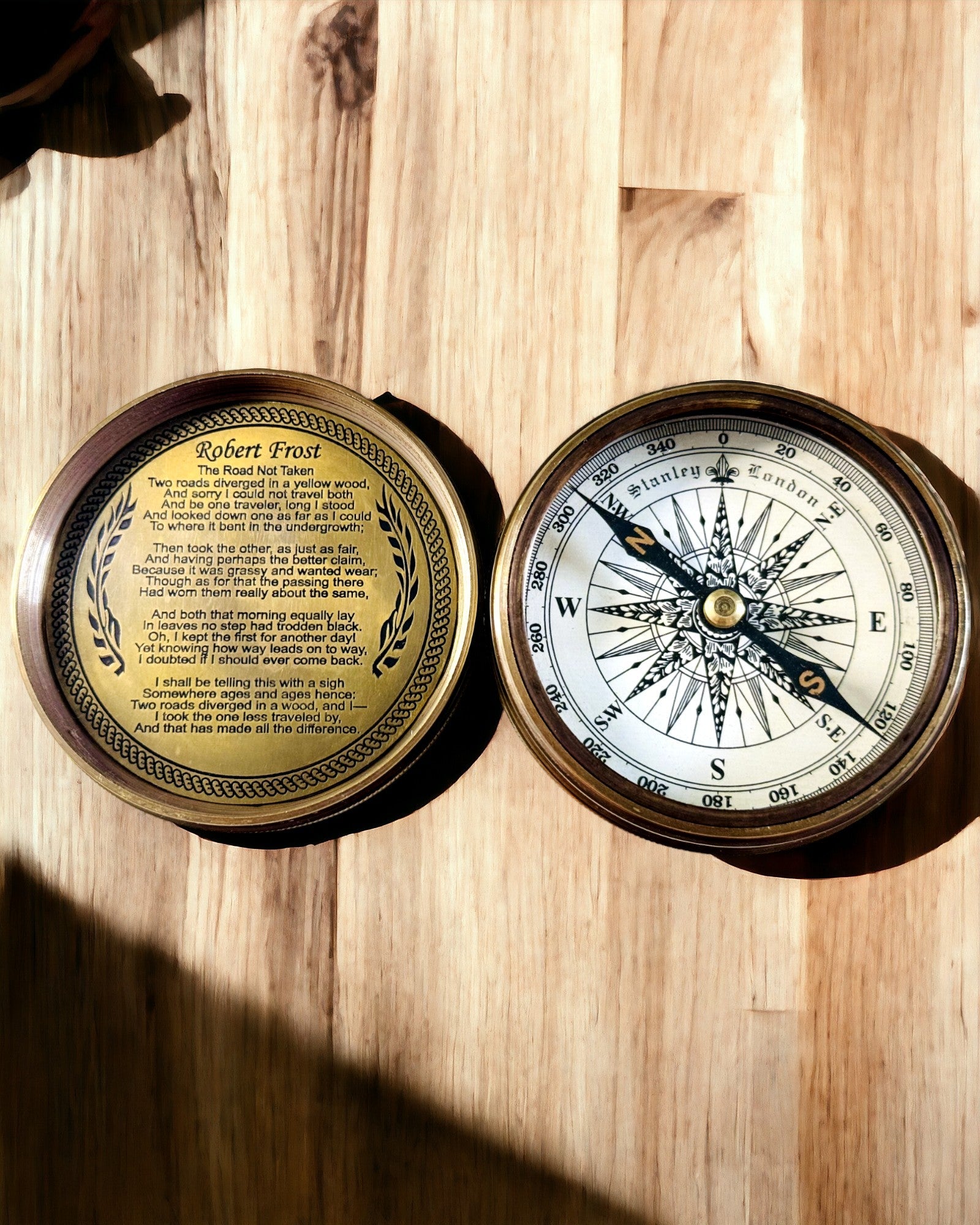Zeilkompas "Stanley Marine London" met personalisatieoptie, 2 varianten beschikbaar