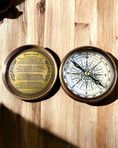 Zeilkompas "Stanley Marine London" met personalisatieoptie, 2 varianten beschikbaar