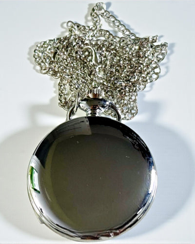 Montre de Poche Classique en Argent avec Option de Gravure