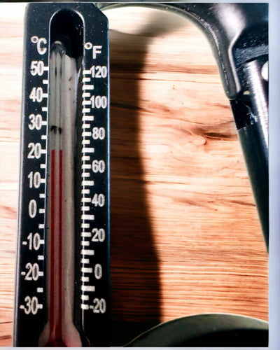 Boussole mousqueton avec thermomètre, porte-clés - possibilité de gravure