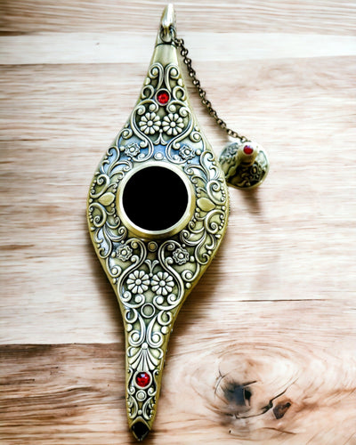 Lampe Magique d'Aladin avec Option de Gravure - Variante Or Haché