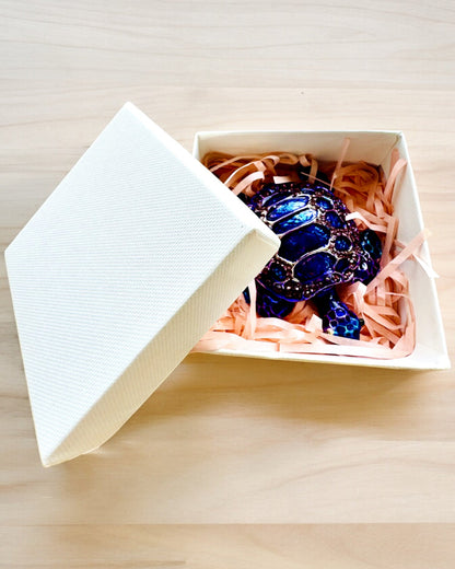 Magische Schat van de Schildpad - Sieradenkistje met personaliseerbare gravure, cadeau