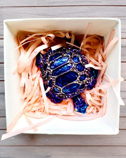 Magische Schat van de Schildpad - Sieradenkistje met personaliseerbare gravure, cadeau