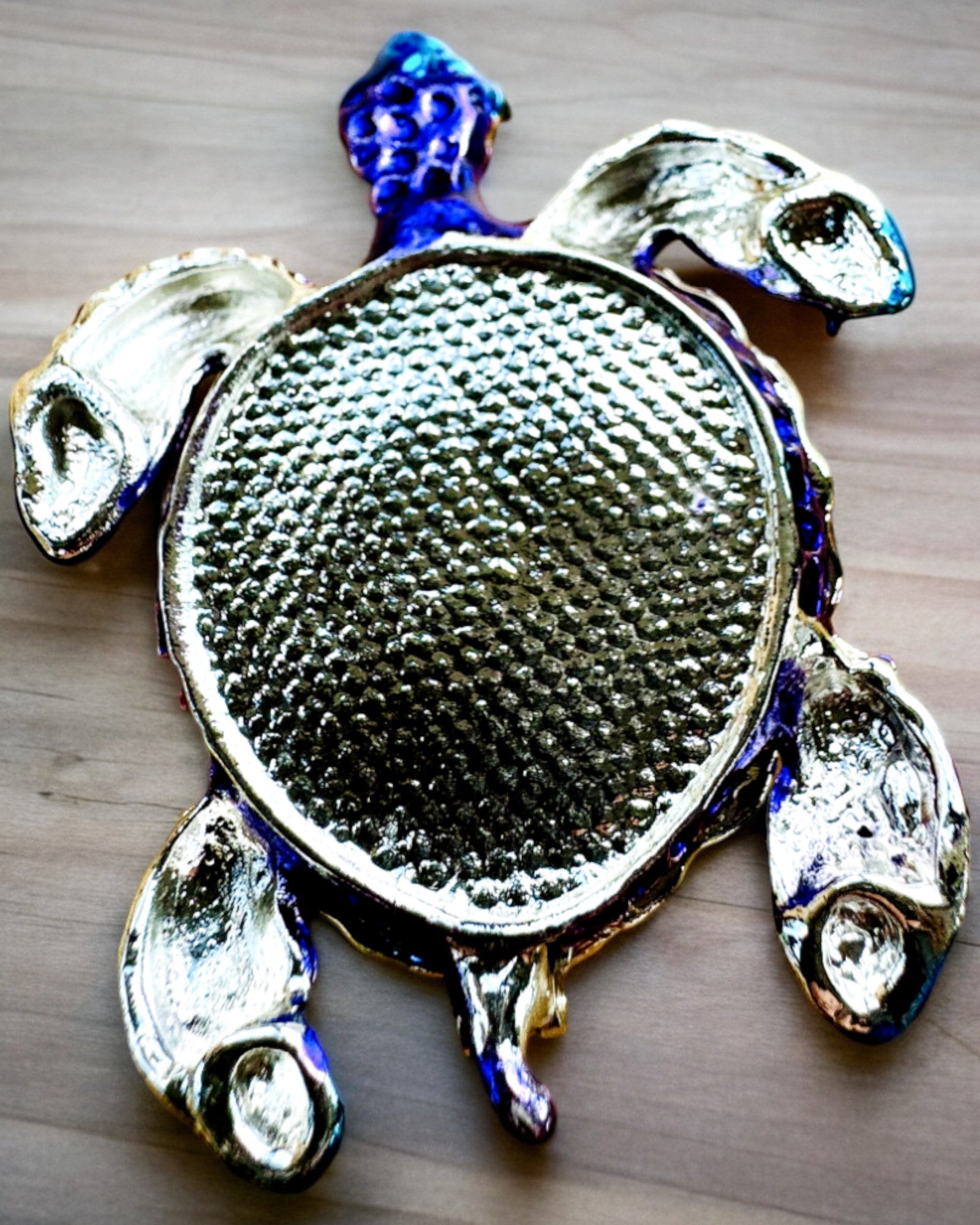 Magische Schat van de Schildpad - Sieradenkistje met personaliseerbare gravure, cadeau