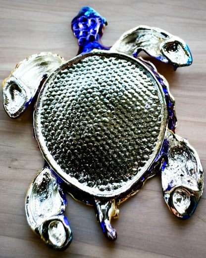 Magische Schat van de Schildpad - Sieradenkistje met personaliseerbare gravure, cadeau