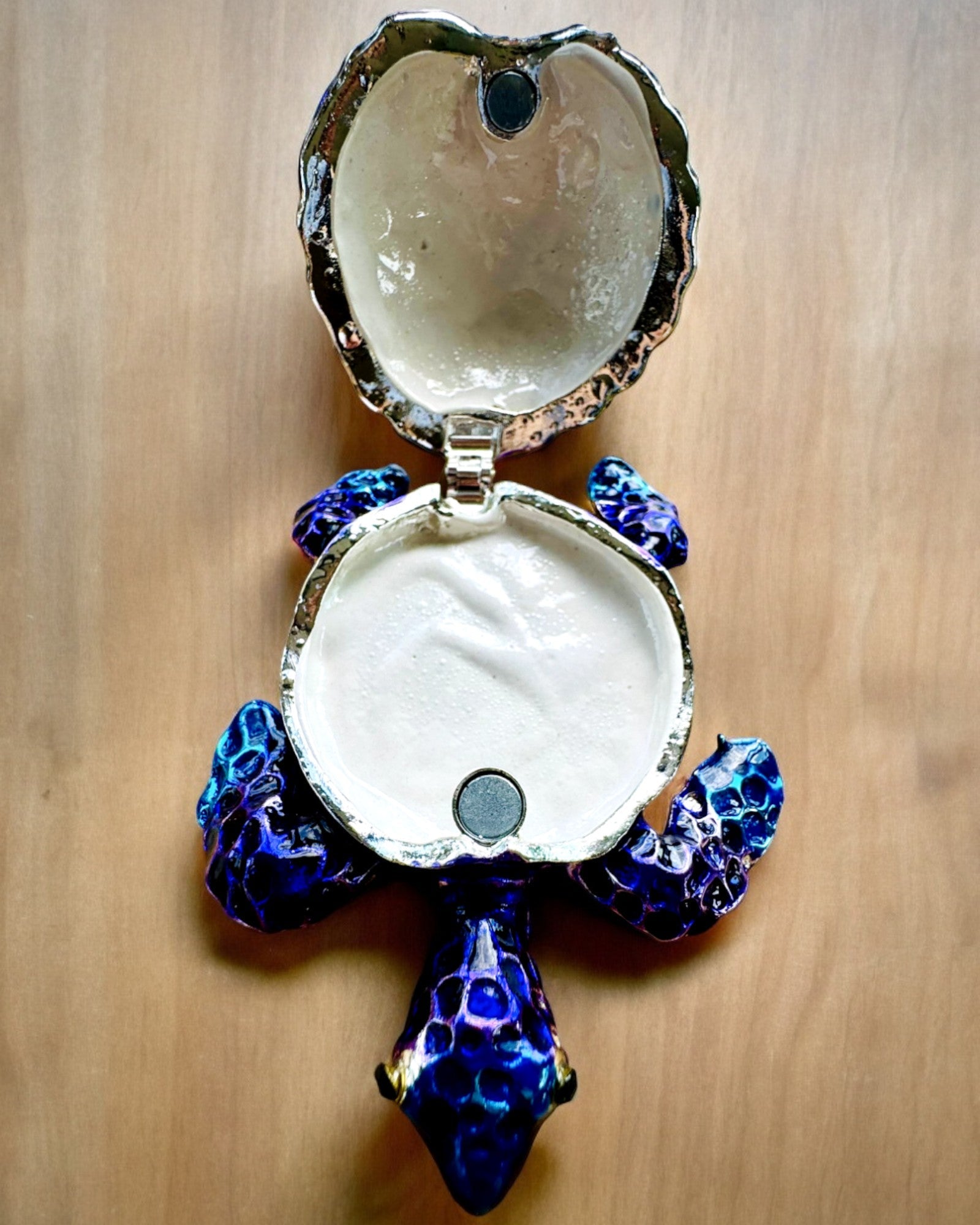 Magische Schat van de Schildpad - Sieradenkistje met personaliseerbare gravure, cadeau