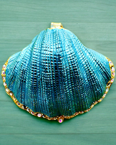 Skarbiec Wspomnień Muszelka - Sieradenkluis met de mogelijkheid voor personalisatie met gravure, cadeau