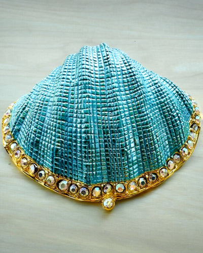 Skarbiec Wspomnień Muszelka - Sieradenkluis met de mogelijkheid voor personalisatie met gravure, cadeau